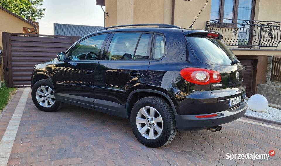 Volkswagen Tiguan 20 Tdi 4motion 4x4 205000km Podkonarze