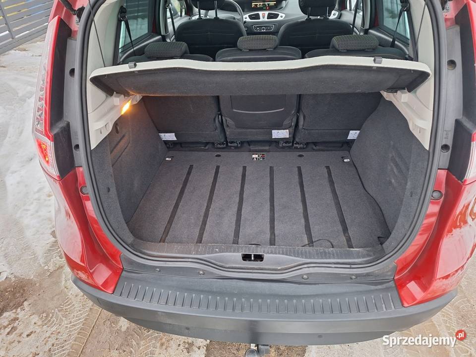 Renault Scenik III 2009 16 benzyna 155 Zadbany