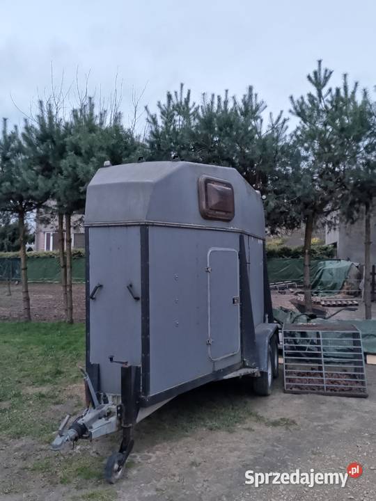Przyczepa do remontu śląskie Rybnik