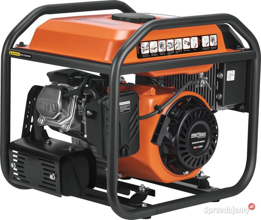 Agregat inwertorowy 4kW 110120230V KD3238 sprzedam