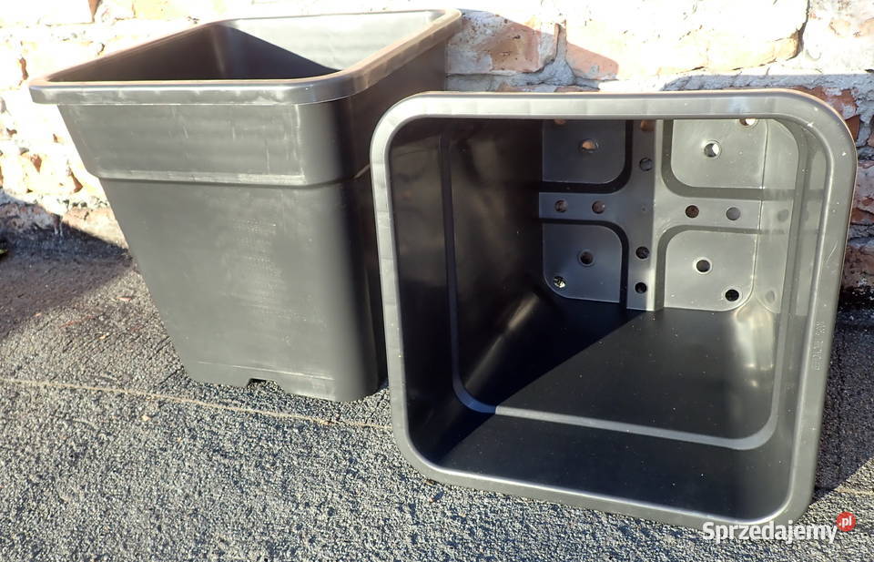 Doniczki produkcyjne P33 25L 33x33x34 kwadratowe Siewierz