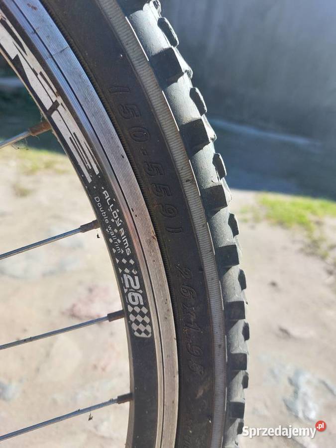 Rower 26cala zachodniopomorskie Dębno