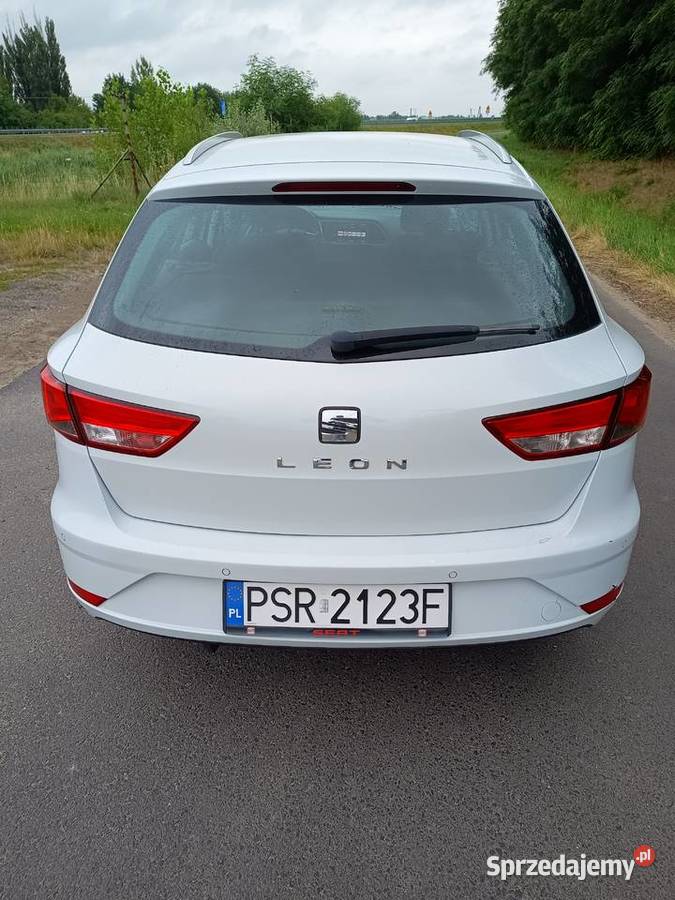 Seat Leon III 16 TDI 2018r Środa Wielkopolska