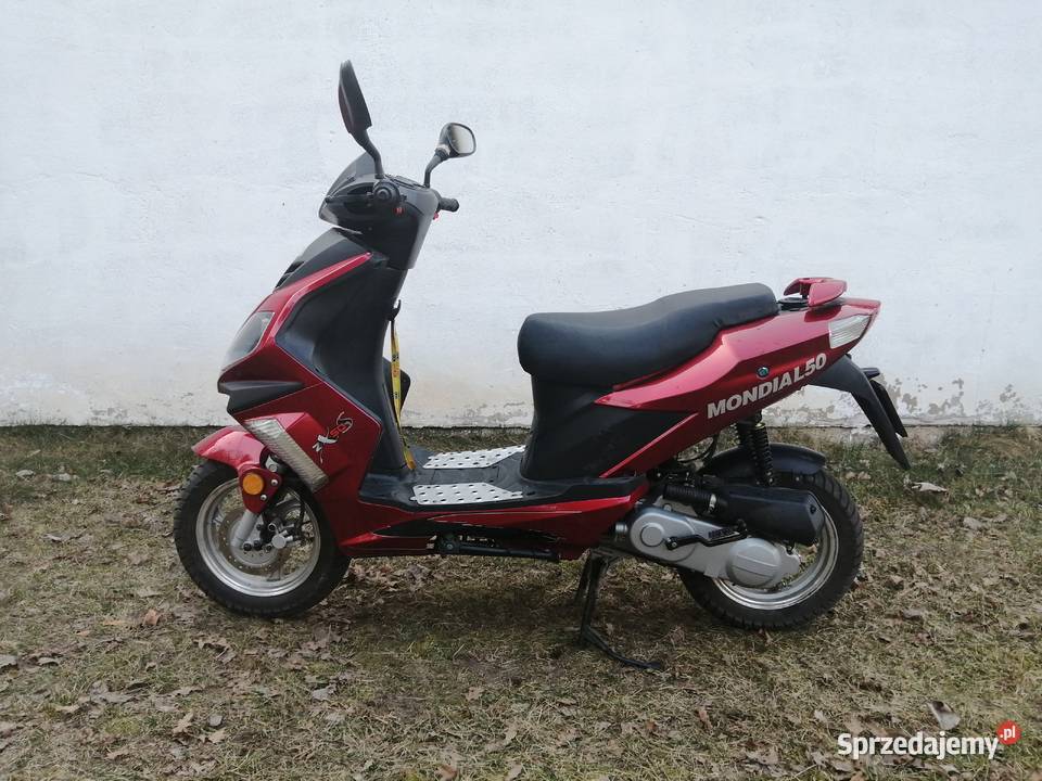 Skuter Mondial 50