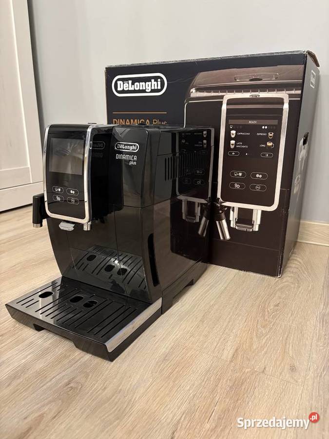 Automatyczny ekspres Dinamica Plus ECAM37070B AGD drobne Bochnia