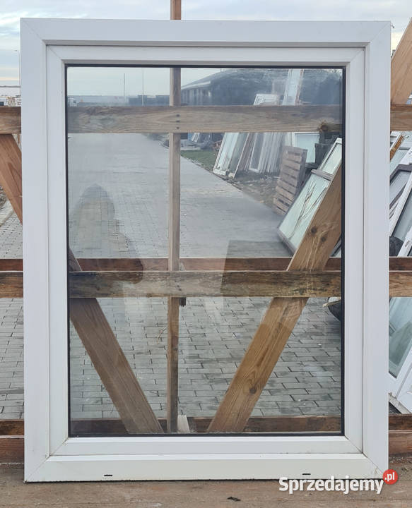 OKNA KacprzaK 110X137 OKNO Używane Plastikowe Okna ścienne Lublin
