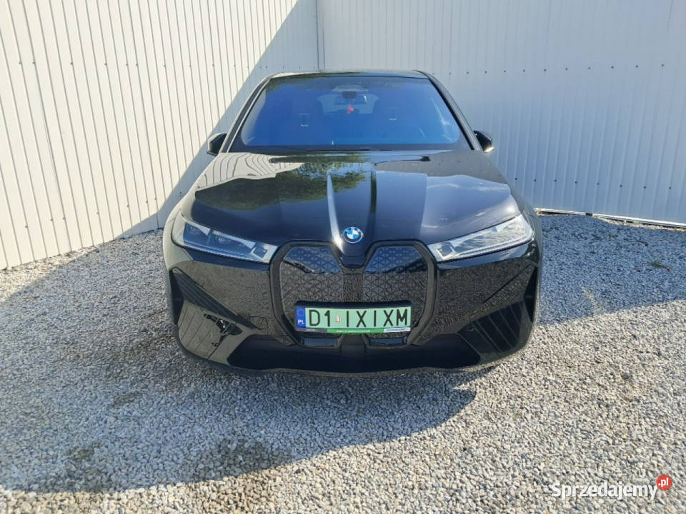 BMW iX Poleasingowe BZ automatyczna Komorniki