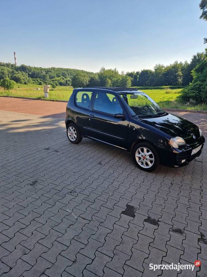 Seicento 11 MPI najbogatsza wersja nieuszkodzony śląskie Zabrze