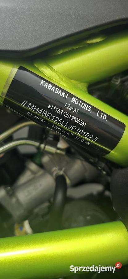 Kawasaki z125 2024 Wieliczka