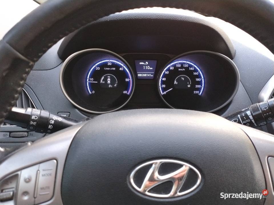 Hyundai ix35 20 CRDi 170 Ostrowiec Świętokrzyski