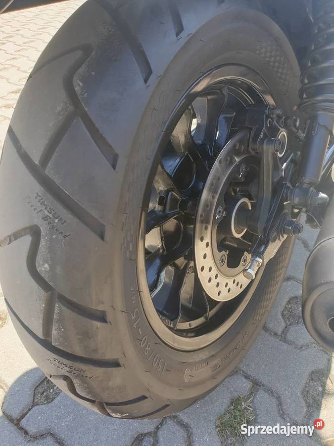 Hyosung GV 125 S prawo jazdy kat B niski 125cm3 Hyosung Cielimowo