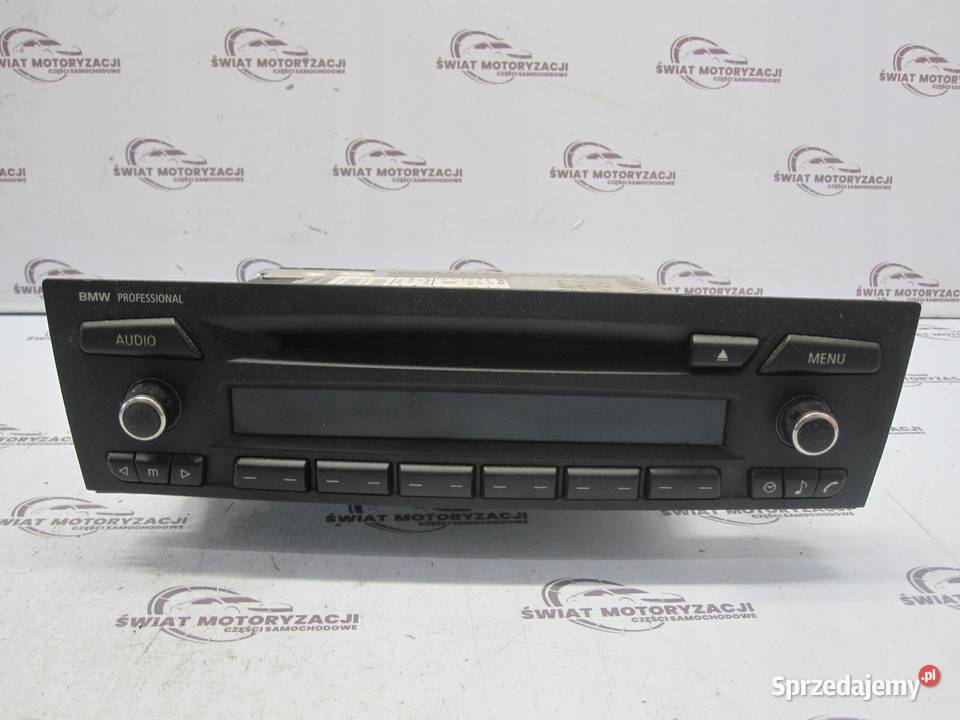 BMW E91 LIFT 09r radio CD 9150109 Sprzęt audio fabryczny sprzedam