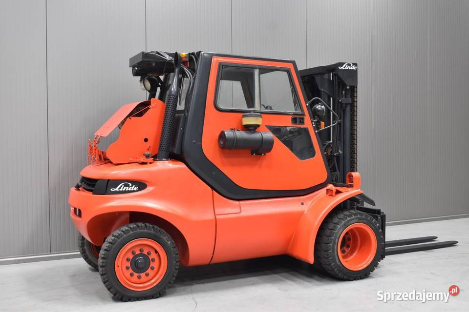 Wózek widłowy LINDE H 45 T600 GAZ mazowieckie Góra Kalwaria
