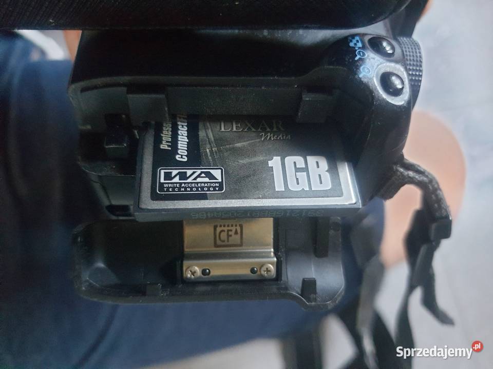 Canon d350 lustrzanka 3 baterie Leżajsk
