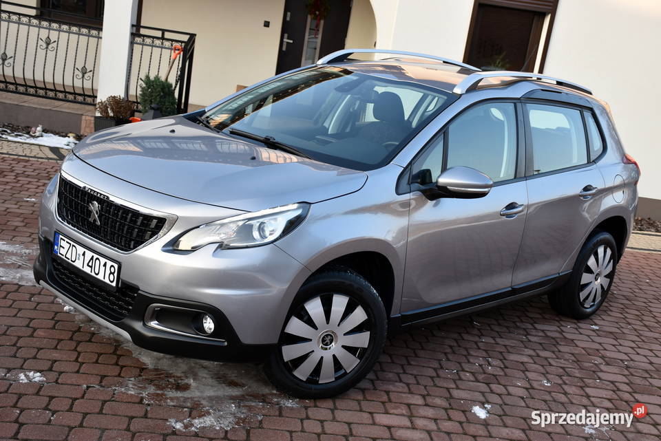 Peugeot 2008 I LIFT Active 12MPI 82 65100 światła do jazdy dziennej Zduńska Wola