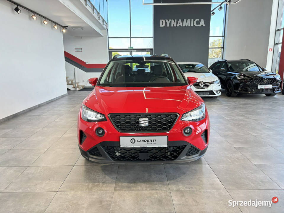 Seat Arona Style 10TSI 115 DSG 2024 r salon I elektryczne lusterka Myślenice