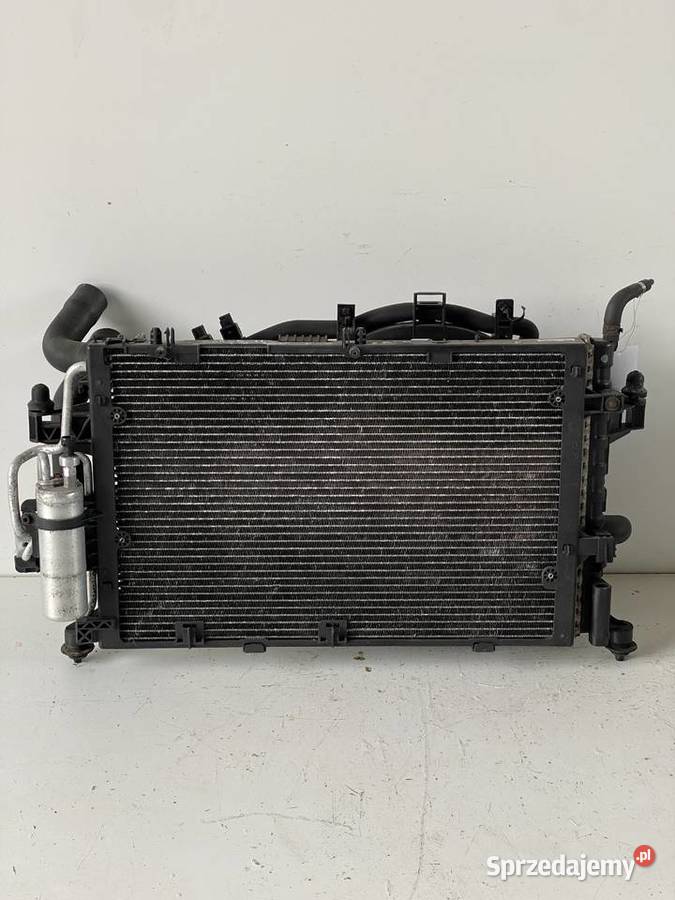 CHŁODNICE KOMPLET OPEL CORSA II 12 16V Pozostałe