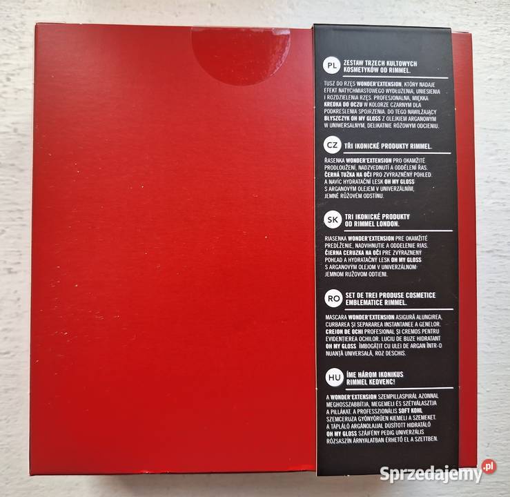 Rimmel zestaw prezentowy Makijaż Warszawa