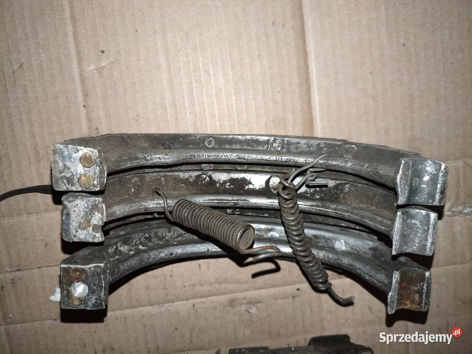 Szczęki hamulcowe M72 Części i akcesoria motocyklowe Leszno sprzedam