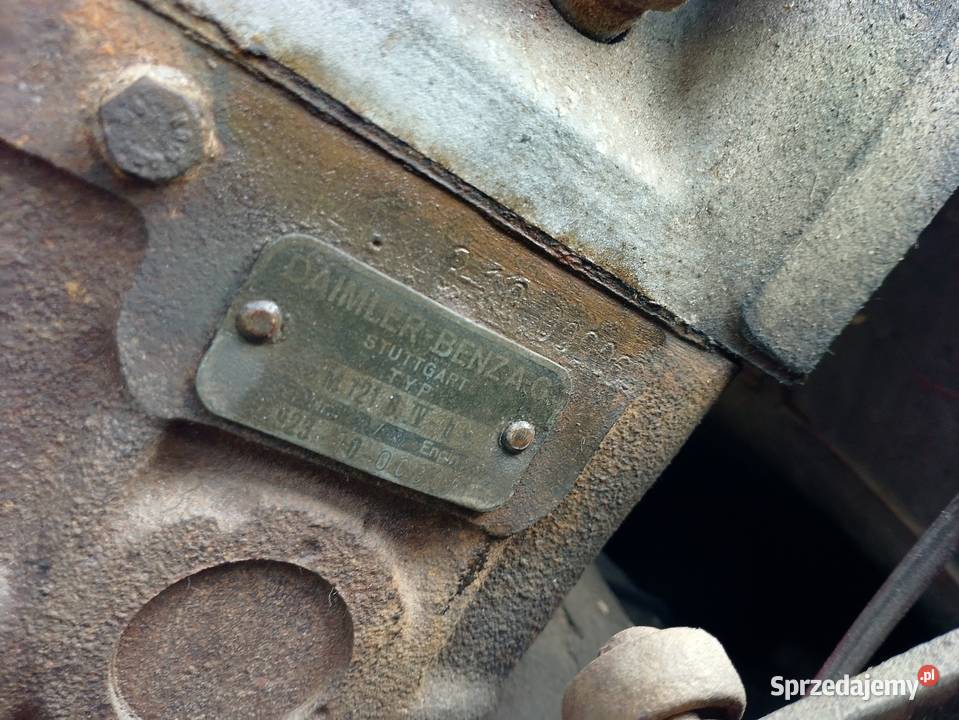 Mercedes karawan 180 z 1961 roku