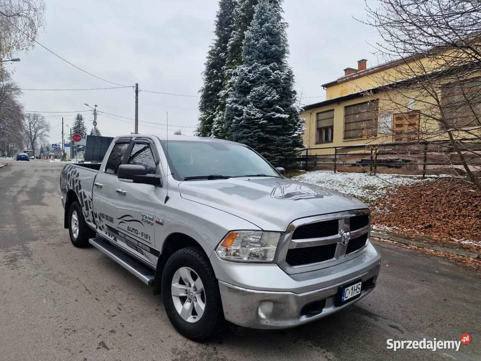Dodge RAM 57 HEMI 4X4 zamiana