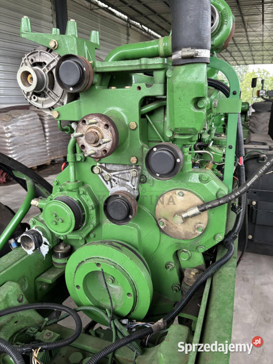 John Deere 6510 6610 Kompletny silnik 68L Pozostałe Jastrzębniki