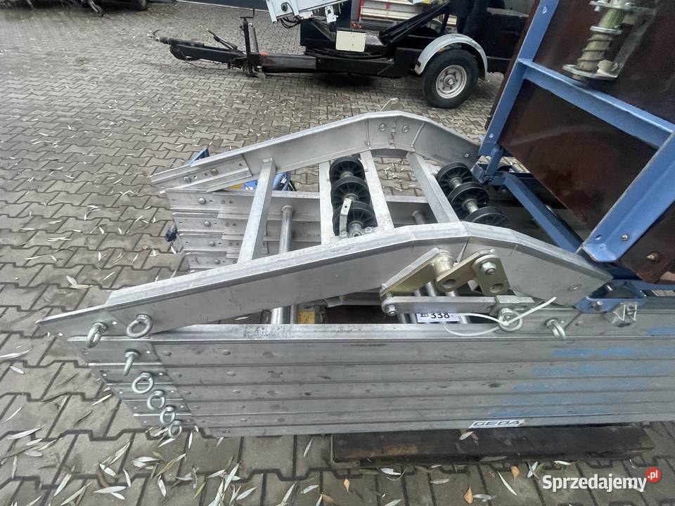 Winda drabina dekarska Geda FixLift 14m 338 Ślesin