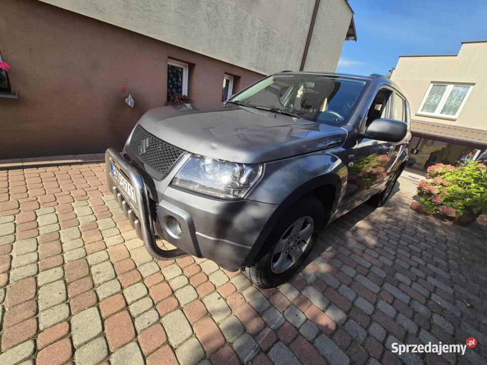 Suzuki Grand Vitara 2008 podlaskie