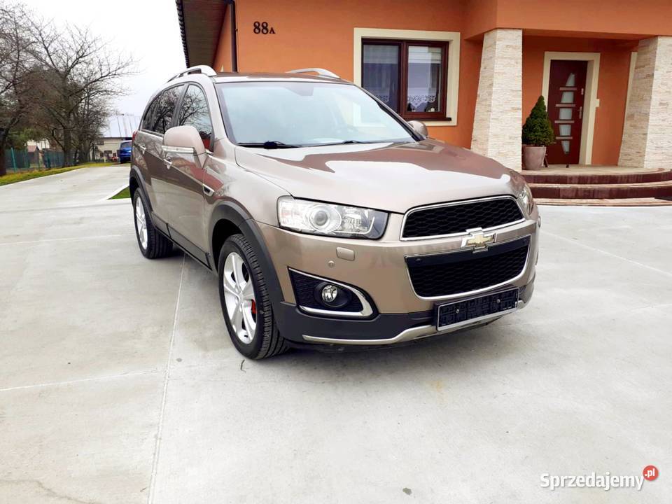 Chevrolet Captiva 7 osób 4x4 podkarpackie Jarosław