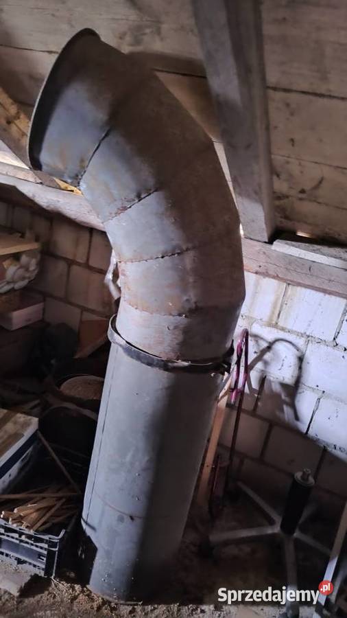 Dmuchawa pionowa do siana słomy zboża trocin nieuszkodzony
