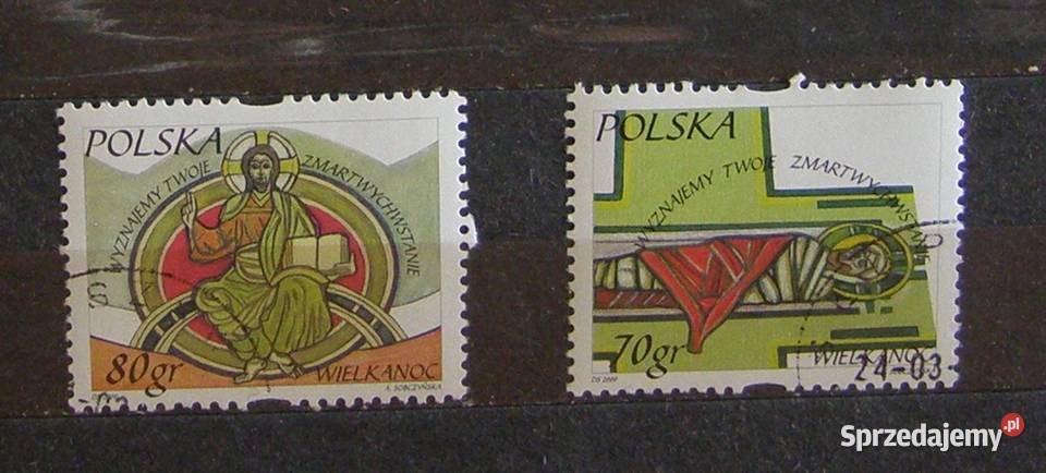 Znaczki pocztowe Polska zestaw 17 Łódź