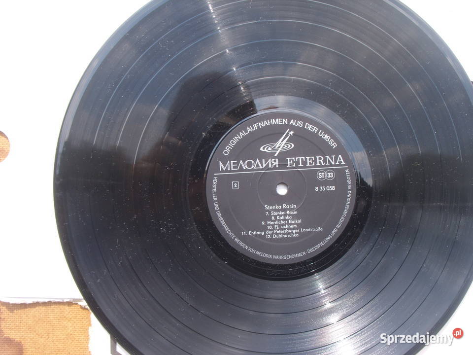 Winyl LP STENKA RASINI 1975 Płyty i kasety Wołów