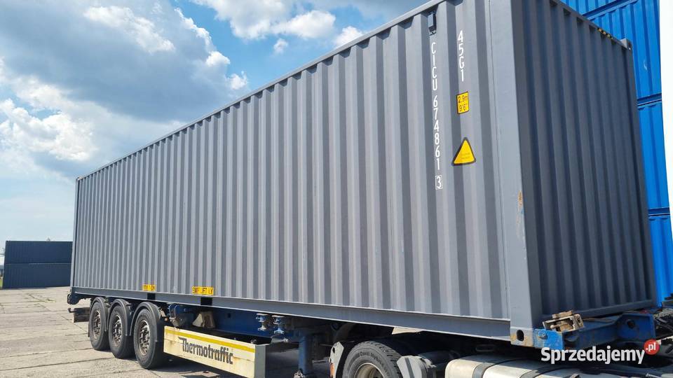 Nowy Kontener magazynowy 40HC 12 metrowy morski Warszawa