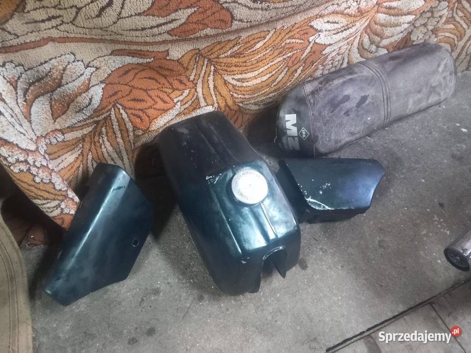 Zbiornik boczki mz etz 250 Motocykle na części Suwałki