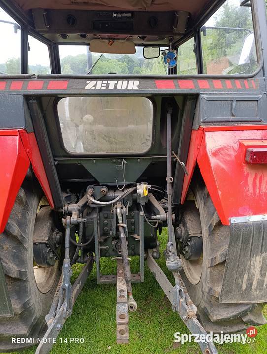 ZETOR 6245 z turem Radio Zetor Zagórze Śląskie