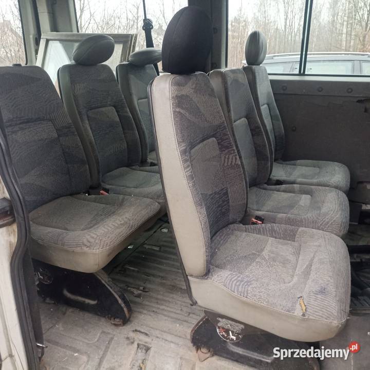 Master Movano Interstar Fotele wersji osobowej 9 Łódź sprzedam