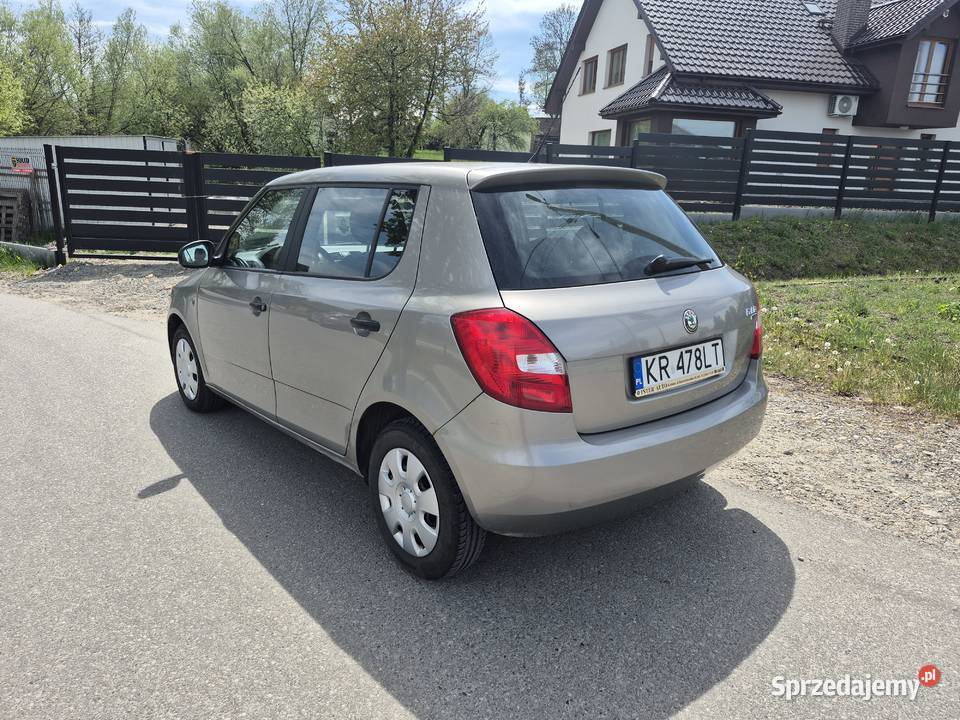 Skoda Fabia II 12 70 pierwszy właściciel Kraków