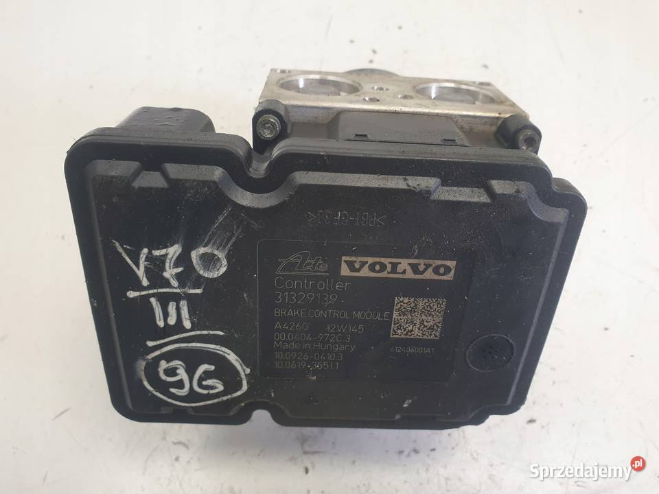 Volvo V70 III S80 II POMPA ABS Sterownik osobowe Układ ABS i ESP Układ hamulcowy Chełm
