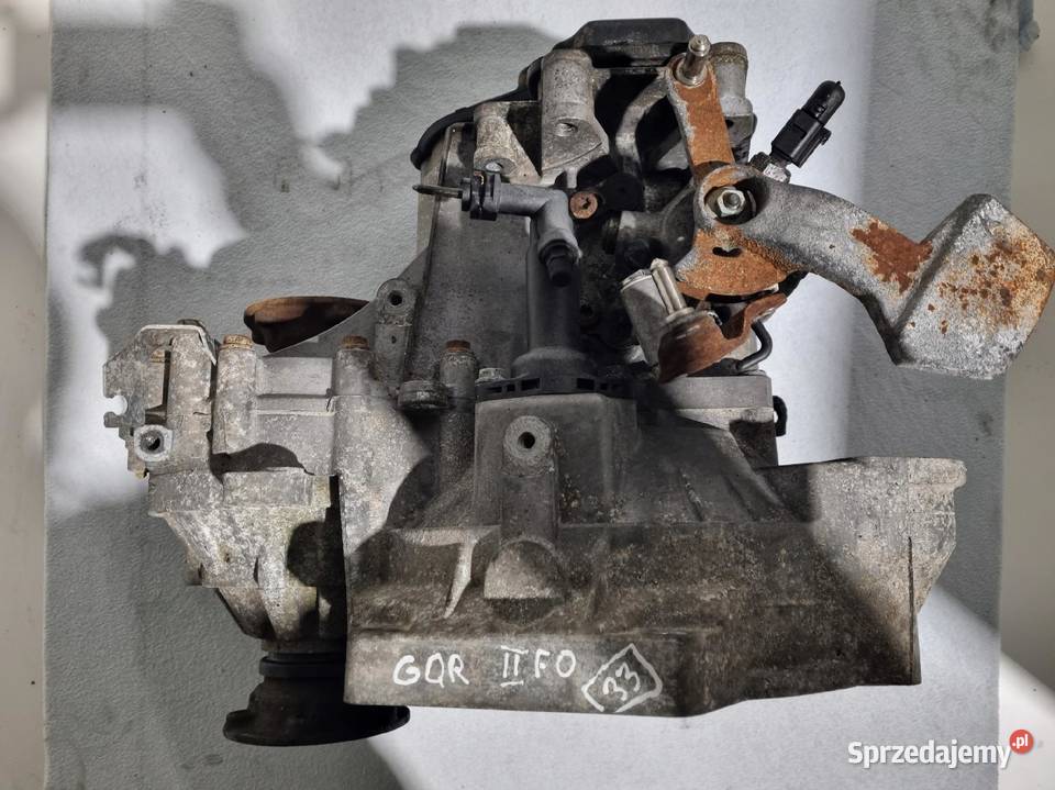 SKRZYNIA BIEGÓW VW Caddy III 19 TDI MANUALNA Skrzynie biegów manualne