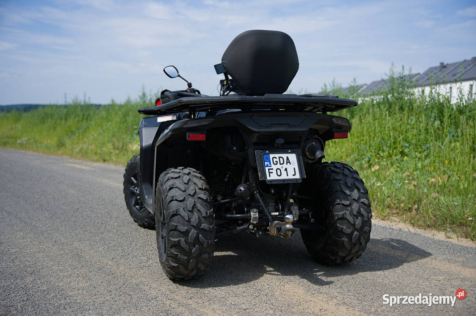 Quad Segway AT5L 2023r 2300 Bąkowo