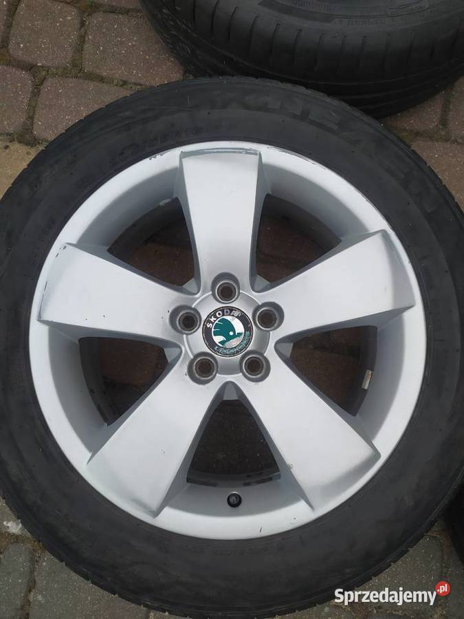 Alufelgi 16 skoda