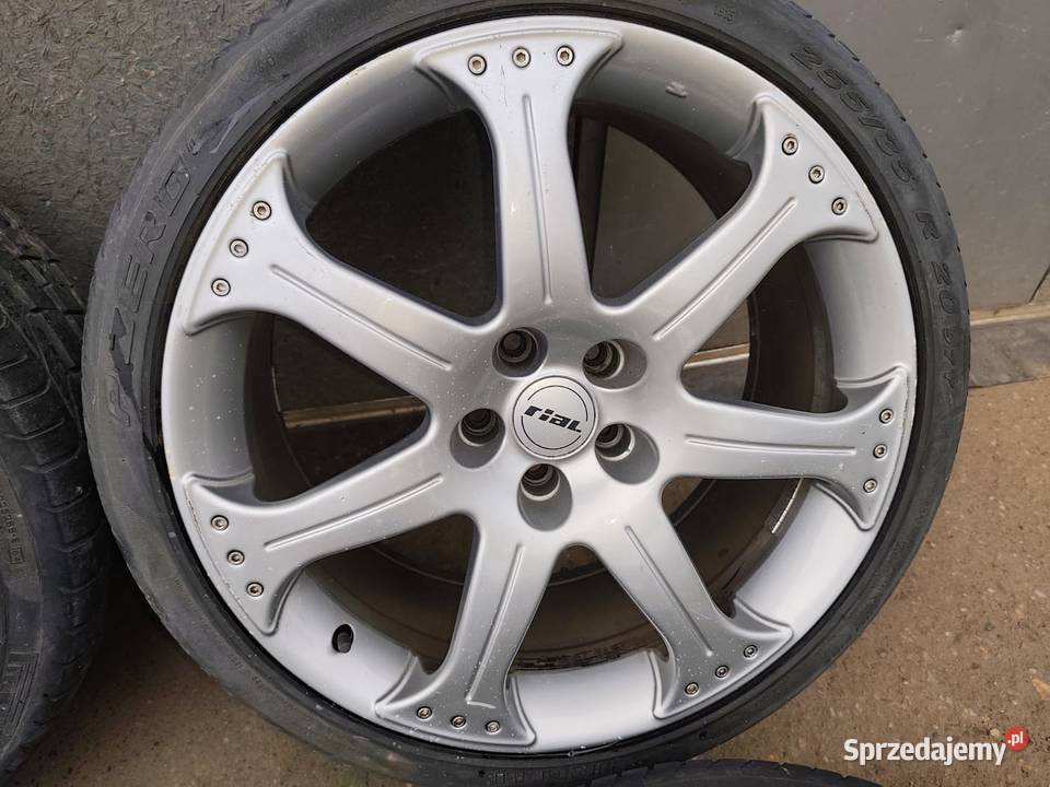 felga felgi aluminiowe 20 5x1143 ET35 9J