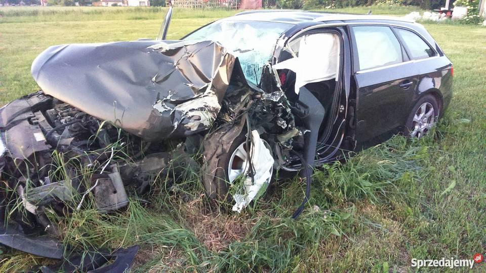 Sprzedam audi uszkodzone 250km Kwidzyn