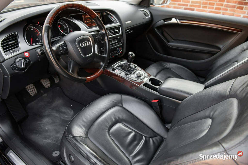 Audi A5 Coupe S5 32i 265 Quattro Opłacona Super światła przeciwmgielne mazowieckie Zwoleń