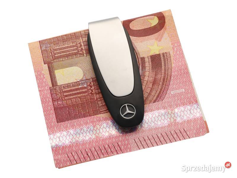 MERCEDES klips na banknoty prezent upominek