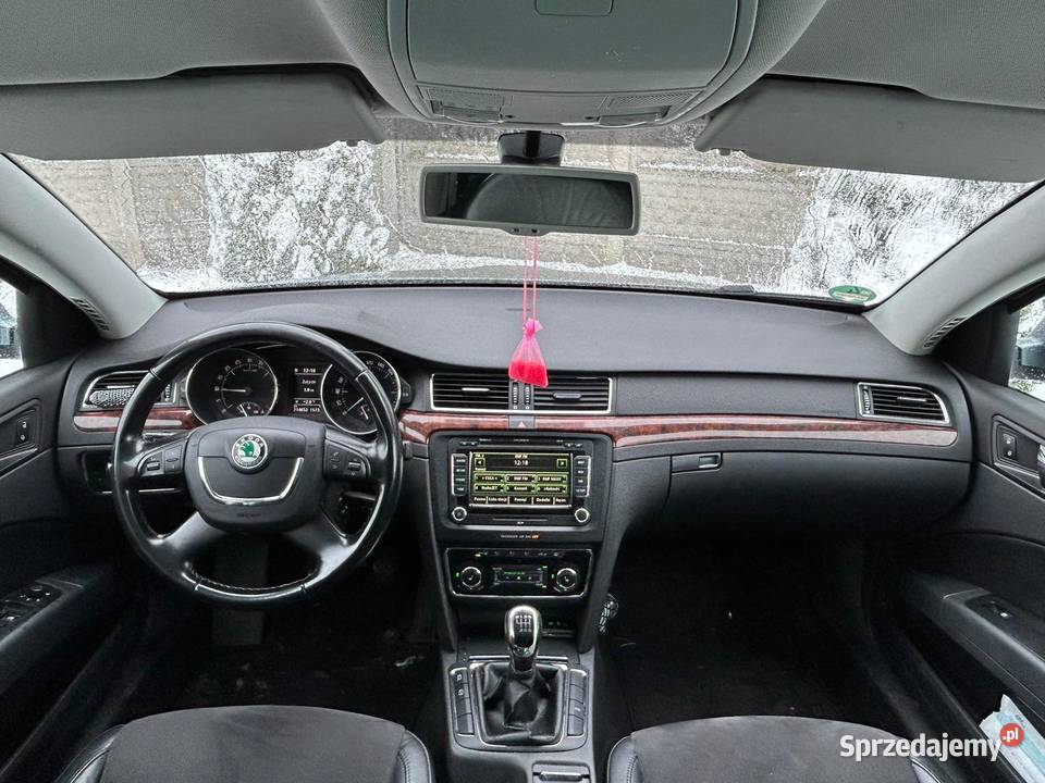 Skoda Superb II 20 TDI 170 Bogata wersja Samochody osobowe