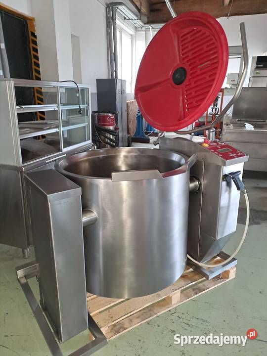 Kocioł warzelny z mieszadłem 200 litrów do puree pomorskie Słupsk