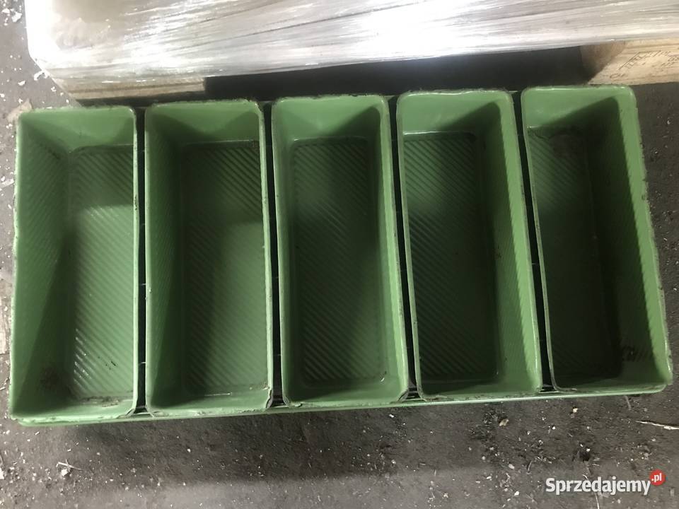 Forma tłoczona do chleba z teflonem mazowieckie Legionowo