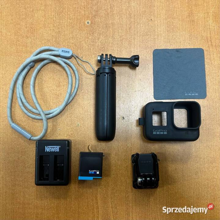 Kamerka GoPro HERO 8 Black zestaw Elbląg
