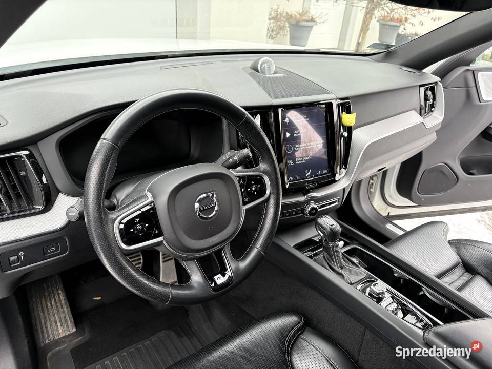 Volvo Xc 60 II 20 T5 AWD RDesign Salon Duchnice sprzedam